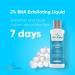 2% BHA Exfoliating Liquid with Salicylic Acid, Niacinamide & Green Tea Extract - 4 fl oz | For Blackheads, Pores, Wrinkles & Fine Lines - Buy Online on GoSupps.com