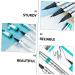 DRESSOOS Very Fine Eyeliner Sweat Resistant Eye Pencil Waterproof Eyeliner Pencil Liquid Ink Eyeliner Plastic - Buy Online on GoSupps.com