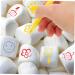 MOLUCKFU 6pcs Biscuits Cake Boxes Decor Double-tips Food Markers Edible Marker Edible Food Pens Plastic - Buy Online on GoSupps.com