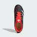 adidas Unisex Kids Predator.4 L Fxg J Sneaker - 31 EU - Core Black Ftwr White Solar Red | International Shipping Available - Buy Online on GoSupps.com