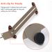 Catcan 2 in 1 Paracord Jig Kit - Adjustable Length Paracord Bracelet Making Tool with Free Cord and Buckles (Khaki) - Buy Online on GoSupps.com