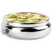 Red Strawberry Portable Metal Pill Box - Mini 3-Compartment Design for Small Pills - Ideal for Travel Hinged Fastening - International Shipping Available - Buy Online on GoSupps.com
