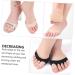 FOMIYES 8 Pairs High Heels Forefoot Pad Socks - Clear Stripper Heel Comfort for Women | Non-Slip Cotton Booties - Buy Online on GoSupps.com