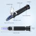 Salinity Refractometer for Saltwater Aquariums | Dual Scale 0-100 PPT & Specific Gravity 1.000-1.070 | Marine Monitoring & Fish Farming | ATC Function | Hydrometer Meter - Buy Online on GoSupps.com