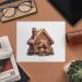 Buy 2 Pack Gingerbread House Microfiber Lens & Glasses Cleaning Cloths - Perfect for Clean Lenses & Screens | International Shipping Available - Buy Online on GoSupps.com