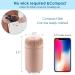 Car Diffuser & Air Freshener - USB Mini Humidifier with 7-Color LED Essential Oil Diffuser for Home Office & Car (Pink - Buy Online on GoSupps.com