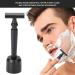Revolutions Long Handle Double Edge Safety Razors | Premium Beard & Mustache Shaving Tool Set for Men - Buy Online on GoSupps.com