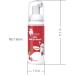 Kids Foam Toothpaste - Strawberry Flavor, Fluoride-Free Natural Formula | Electric Toothbrush Foam Toothpaste (60ml) - 2.02 Fl Oz - Buy Online on GoSupps.com