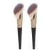 Contour Brush Set - Soft Fiber Makeup Brush for Powder - Travel-Friendly with Wood Handle - Buy Online on GoSupps.com