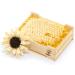 100% Natural Honeycomb Wildflowers Pure Raw Honey Comb (350 grams) - Buy Online on GoSupps.com