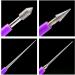 Diamond Tipped Bead Reamer Set for DIY Jewelry Making - 2 Sets of Beading Hole Enlarger Tools - Buy Online on GoSupps.com