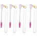 Beavorty 12 Pcs Tube Mascara Brush Lash Applicator Empty Mascara Tube Eyebrow Brush Tube Miss Mini Extend 11.2x1.1cmx3pcs Rosyx3pcs - Buy Online on GoSupps.com