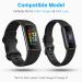 2-Pack Charger Cable for Fitbit Charge 5 / Luxe  Upgraded Strong Magnetic Charging Cable with Reset Button Replacement for Fitbit Luxe & Fitbit Charge 5  Black Charging Cord Accessory(3.3 ft/1.6 ft) - Buy Online on GoSupps.com