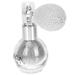 Shimmer Sparkle Powder Spray Glitter Makeup Spray Sparkle Powder Spray Shimmer Makeup Powder Spray for Face Body Hair Nails Makeup Silver White