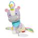 Skip Hop Bandana Buddies Baby Activity and Teething Toy with Multi-Sensory Rattle and Textures  Unicorn