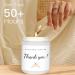 Thank You Gifts for Women & Men | Lavender Scented Soy Wax Candles | Teacher Appreciation & Unique Gifts for Mom Dad Boss Friends & More | 9oz - Buy Online on GoSupps.com