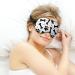 Sleep Mask Pet Paw Bone Eye Mask - Adjustable Sleep Shade Cover for Dogs & Cats | Blocks Light & Reduces Puffy Eyes | Perfect Gift - Buy Online on GoSupps.com