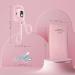 ATTEASAY Heated Eyelash Curler | 3 Heat Modes, LCD Display, USB Rechargeable - Pink - Buy Online on GoSupps.com