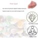 Pink Opal Raw Crystals 1.25-2.0 inch - Healing Stones for Tumbling, Cabbing, Decoration - Natural Rough Stones for Wicca, Reiki - Buy Online on GoSupps.com