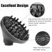 Buy Diffuser Nozzle for Dyson Airwrap Styler | Convert Long Curling Styler to Hairdryer - Black - Buy Online on GoSupps.com