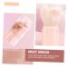 Minkissy 8 in 1 Dual Ended Makeup Brush Set - Travel-Friendly Pink Cosmetic Brushes for Foundation & Lipstick - Buy Online on GoSupps.com