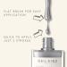NAILKIND Grey Pearlescent Nail Polish - Vegan & Peta Certified - Quick Drying & Chip Resistant - 8ml - Buy Online on GoSupps.com