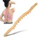Wood Gua Sha Massage Stick Maderotherapy Lymphatic drainage massage device full body meridian muscle relaxation massage tool fascia cellulite back massage suitable for back waist and legs