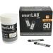 Buy SmartLab Blood Sugar Test Strips - 50 Count Box for SmartLab Devices (Not Compatible with SmartLab NG) - Buy Online on GoSupps.com
