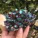 Crystal Rough Home Decoration 200-210g Natural Metal Colour Aura Angel Crystal Cluster Titanium Coating Quartz Angel Cluster s - Buy Online on GoSupps.com