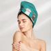 Hair Towel Wrap | Quick Drying Towel Turban for Hair | Cute Cat Paw & Dog Design - Buy Online on GoSupps.com