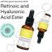 facetheory Hyaluret Serum S13 - Hydrating Face Serum Retinoic and Hyaluronic Acid Stronger Than Retinol Serum Vegan and Cruelty-Free Made in the UK | 30 ml - Buy Online on GoSupps.com