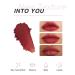 INTO YOU Matte Lipstick Lip Mud - Waterproof, Long Lasting, Smudge Proof Lip Stains for Lip and Cheek - Non-Stick, Non-Fade Lip Gloss - Multi-Purpose Makeup (EM13) - Buy Online on GoSupps.com