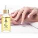 Vitamin Nail Strengthening Cuticle Oil with dropper For Fingernail Or Toenail Nail Strengthener Oil For Damaged And Weak Nails 15ml Orange scent - Buy Online on GoSupps.com