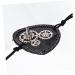 FOMIYES Gear Clock Prom Props Decoration Eye Mask Single Eye Mask Decor Blindfold Masquerade Eye Mask Eye Patch Apparel Punk M Black - Buy Online on GoSupps.com