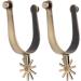 Asixxsix Western Spurs - Rust-Proof Zinc Alloy Cowboy Spurs for Men and Women Riders | Exquisite Equestrian Gear Accessories - Buy Online on GoSupps.com