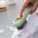 Soap Shoes Brushes Multifunctional Cleaning Brush Automatic Shoe Brush Push-type Liquid Cleaning Brush Washing Brushes for Clothes Shoes - Buy Online on GoSupps.com