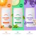 Natural Moisturizing Deodorant Stick - Long-Lasting Unisex Citrus & Herbal Musk | All-Day Odor & Sweat Protection | International Shipping - Buy Online on GoSupps.com