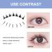 Shop Manga Lash Clusters | Natural Look Segmented Individual Eyelashes - DIY Lash Extensions in 2 Styles - Buy Online on GoSupps.com