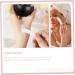 100pcs Spoon Cream Spoon Tool Face Care Products Mini Spoon Face Spatula Makeup Spatula Eye Cream Spoon Face Cream Spoon Applicator for Eye Cream Scraper 5.50X1.50X0.10CM White - Buy Online on GoSupps.com