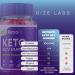 RetroFit Keto Gummies with Apple Cider Vinegar - Advanced Weight Loss Supplement - Burn Belly Fat - 60 Gummies - Buy Online on GoSupps.com