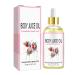 Body Juice Oil Strawberry Body Oil Strawberry Oil Body Oil Scented For Women Organic Instant Hydration Softness Lasting Aroma - 4.05 fl.oz
