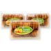 Belevini Palmiers Biscuits Light and Flaky Puff Pastry with Sugar 350g/12.34 Oz, Kosher, Tasty and Sweet Biscuit (Pack of 3) Sugar 10,58 Ounce (Pack of 3)