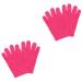 Housoutil 2 Pairs Night Moisturizing Gloves Hand Lotions Hand Moisturizer Gloves Salon Accessories Dry Hands Lotion Cosmetic Moisturizing Gloves Gel Gloves Hand Gloves at Night Nursing Cover