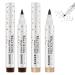 4pcs Freckle Makeup Pen, Long Lasting Freckle Makeup Pen, Waterproof, Easy to Apply, Natural Freckle Pen