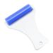 Silicone Roller for Dirt Anti Static Silicone Manual Dust Roller Cleaner Tool Adsorb Small Impurities Aluminum Handle for Screen Glass and Film (7.5CM)
