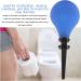 HEEPDD Enema Bulb Set - Soft Silicone Enema Bulb for Men | Comfortable Healthy Clean Intestine | Anti-Aging Home Use - Buy Online on GoSupps.com