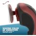 Wahl Clipper Deluxe Heated Therapy Corded Handheld Rotary Massage Kit - 8 Unique Attachments for Back Neck Leg Hand Massage and More â FSA Eligible - Model 4344 - Buy Online on GoSupps.com