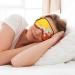  Flag of Bhutan Soft Eye Mask Comfortable Light Blocking Sleep Mask for Side Sleepers | Relaxing Pressure-Free Eyemask  - Buy Online on GoSupps.com