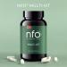 NFO Multi-VIT Energy 180 Capsules Norwegian Natural high-dose Complex Each Vitamin and Mineral in Our Multivitamin is calibrated for Maximum Synergy Made in Norway - Buy Online on GoSupps.com