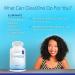 ClearZine Acne Pills for Teens & Adults Clear Skin Supplement Vitamins for Hormonal & Cystic Acne - 90 Capsules - Buy Online on GoSupps.com